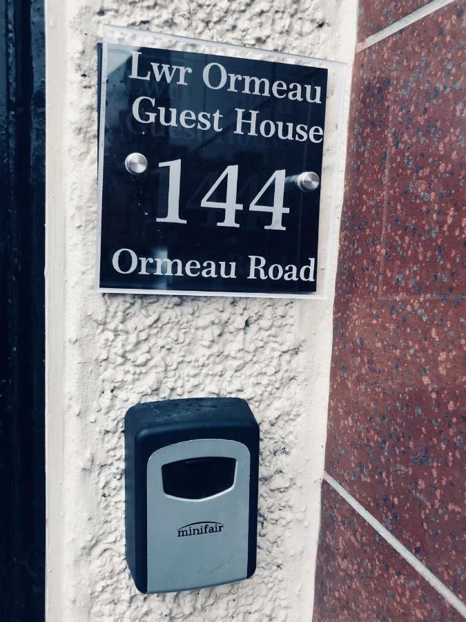 Lwr Ormeau Guest House Belfast Exterior photo